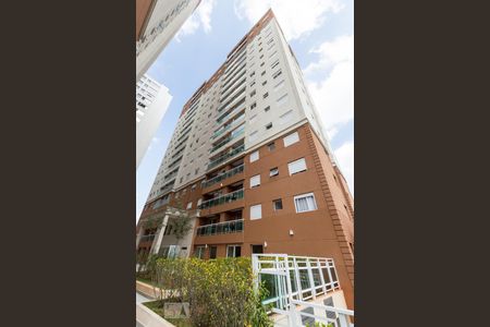 Apartamento à venda com 72m², 3 quartos e 2 vagasFachada