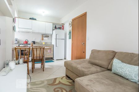 Sala de apartamento à venda com 1 quarto, 38m² em Bela Vista, Porto Alegre