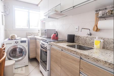 Cozinha de apartamento à venda com 1 quarto, 38m² em Bela Vista, Porto Alegre