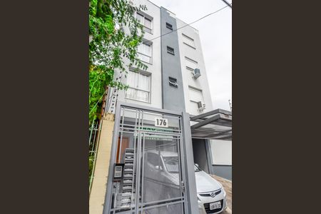 Apartamento à venda com 38m², 1 quarto e sem vagaFachada