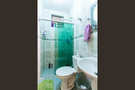 Banheiro Social de casa à venda com 4 quartos, 112m² em Santa Mônica , Belo Horizonte