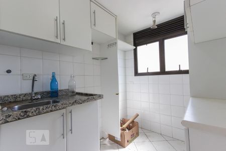 Studio para alugar com 60m², 1 quarto e 2 vagas Studio para alugar com 60m², 1 quarto e 2 vagascozinha