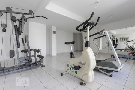 Studio para alugar com 60m², 1 quarto e 2 vagas Studio para alugar com 60m², 1 quarto e 2 vagasacademia