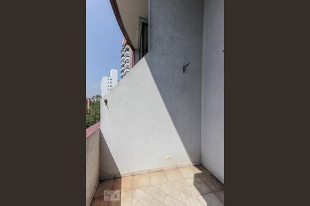 varanda de kitnet/studio para alugar com 1 quarto, 60m² em Vila Andrade, São Paulo