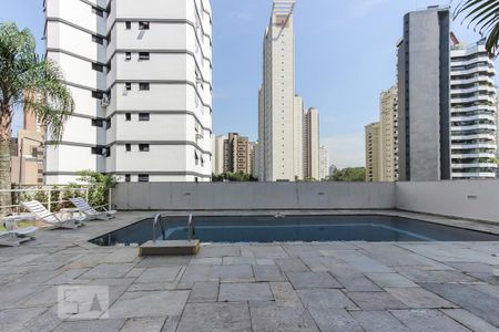 Studio para alugar com 60m², 1 quarto e 2 vagas Studio para alugar com 60m², 1 quarto e 2 vagaspiscina