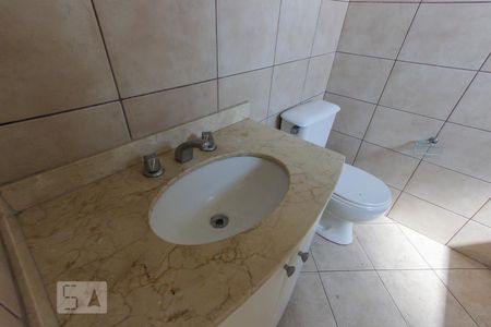 banheiro de kitnet/studio à venda com 1 quarto, 60m² em Vila Andrade, São Paulo