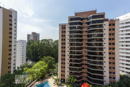 vista de kitnet/studio para alugar com 1 quarto, 60m² em Vila Andrade, São Paulo