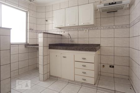 Cozinha de apartamento para alugar com 2 quartos, 55m² em Jardim Aurélia, Campinas