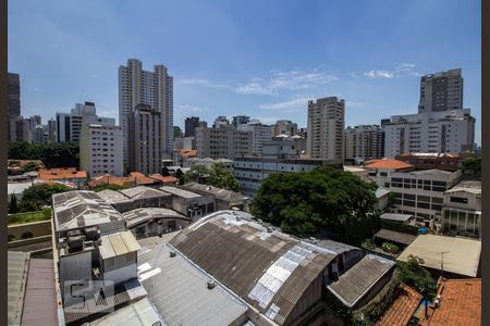 Apartamento à venda com 49m², 1 quarto e 1 vagaQuarto suíte vista
