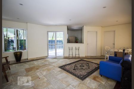 Apartamento à venda com 49m², 1 quarto e 1 vagaSalão de festa