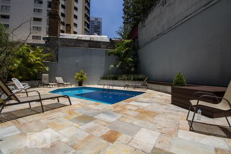 Apartamento à venda com 49m², 1 quarto e 1 vagaPiscina