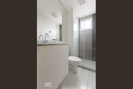 Banheiro de apartamento à venda com 2 quartos, 55m² em Jaguaré, São Paulo