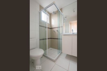 Banheiro da suíte de apartamento à venda com 2 quartos, 55m² em Jaguaré, São Paulo