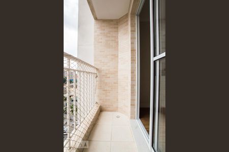 Varanda de apartamento à venda com 2 quartos, 55m² em Jaguaré, São Paulo