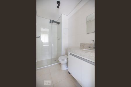 Banheiro de kitnet/studio à venda com 1 quarto, 40m² em Vila Arens I, Jundiaí