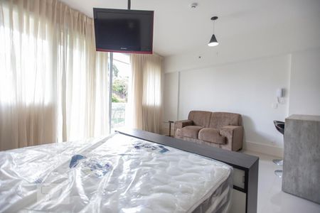 Sala / Quarto de kitnet/studio para alugar com 1 quarto, 40m² em Vila Arens I, Jundiaí