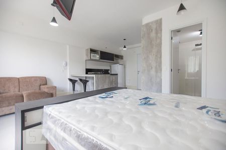 Sala / Quarto de kitnet/studio para alugar com 1 quarto, 40m² em Vila Arens I, Jundiaí