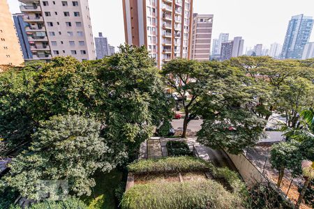 Vista Varanda de apartamento para alugar com 3 quartos, 117m² em Brooklin Paulista, São Paulo