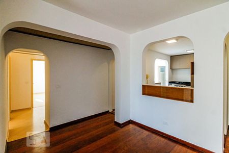 Sala de jantar de apartamento para alugar com 3 quartos, 117m² em Brooklin Paulista, São Paulo