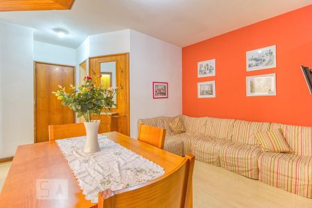 Sala de apartamento para alugar com 1 quarto, 60m² em Indianópolis, São Paulo