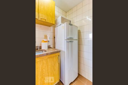 Cozinha de apartamento para alugar com 1 quarto, 60m² em Indianópolis, São Paulo
