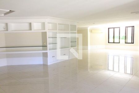 Sala de casa de condomínio à venda com 4 quartos, 651m² em Recreio dos Bandeirantes, Rio de Janeiro