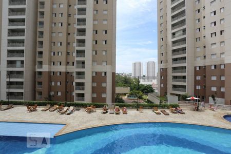 Vista da Sacada de apartamento para alugar com 3 quartos, 85m² em Jardim Tupanci, Barueri