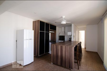 Apartamento para alugar com 68m², 2 quartos e 2 vagasDependências do prédio - salão de festas