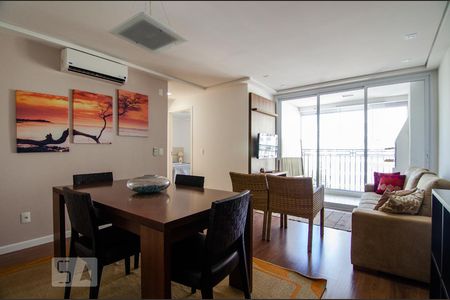 Apartamento para alugar com 68m², 2 quartos e 2 vagasSala