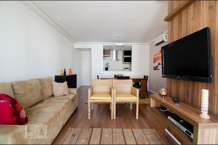 Apartamento para alugar com 68m², 2 quartos e 2 vagasSala
