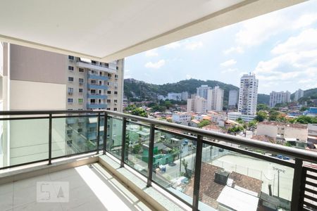 Varanda Sala de apartamento para alugar com 3 quartos, 100m² em Vital Brasil, Niterói