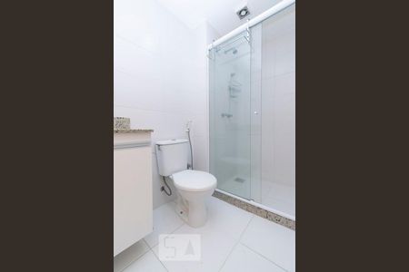 Banheiro Suíte de apartamento para alugar com 3 quartos, 100m² em Vital Brasil, Niterói