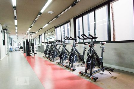 Apartamento à venda com 35m², 1 quarto e sem vaga Apartamento à venda com 35m², 1 quarto e sem vagaAcademia