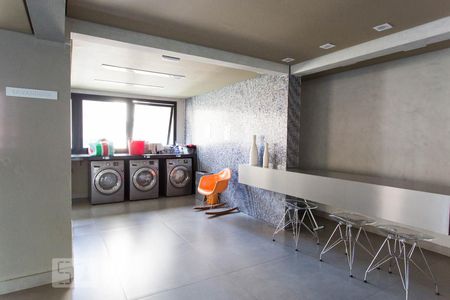 Apartamento à venda com 35m², 1 quarto e sem vaga Apartamento à venda com 35m², 1 quarto e sem vagaLavanderia