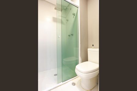 Banheiro de apartamento à venda com 1 quarto, 35m² em Jardim Paulista, São Paulo