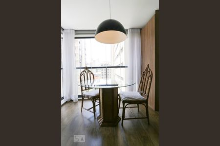 Sala de apartamento à venda com 1 quarto, 35m² em Jardim Paulista, São Paulo