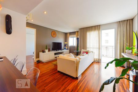 Sala de Apartamento com 1 quarto, 74m² Pinheiros