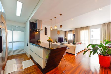 Sala de Apartamento com 1 quarto, 74m² Pinheiros