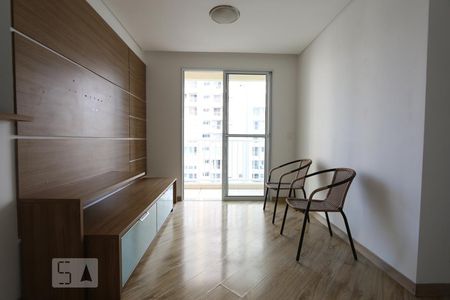sala de apartamento para alugar com 2 quartos, 49m² em Parque Reboucas, São Paulo