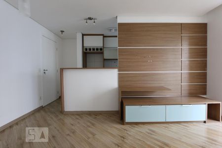 sala de apartamento para alugar com 2 quartos, 49m² em Parque Reboucas, São Paulo
