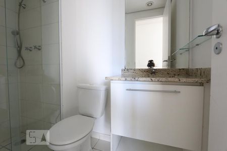 banheiro de apartamento para alugar com 2 quartos, 49m² em Parque Reboucas, São Paulo