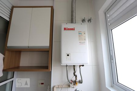 Apartamento para alugar com 49m², 2 quartos e 1 vagaaquecedor