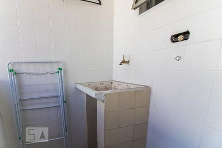 Área de serviço de apartamento à venda com 2 quartos, 60m² em Assunção, São Bernardo do Campo