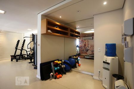 Apartamento para alugar com 75m², 1 quarto e 2 vagasAcademia