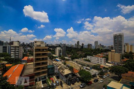 Apartamento para alugar com 75m², 1 quarto e 2 vagasVista