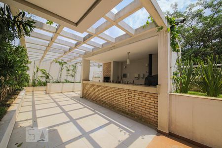 Apartamento para alugar com 75m², 1 quarto e 2 vagasChurrasqueira