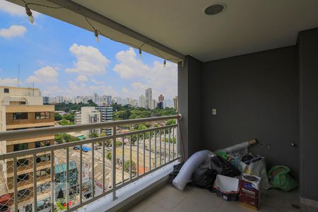 Apartamento para alugar com 75m², 1 quarto e 2 vagasVaranda