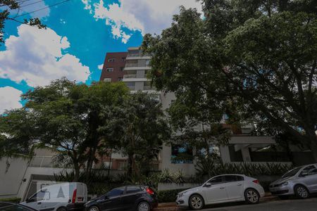 Apartamento para alugar com 75m², 1 quarto e 2 vagasFachada