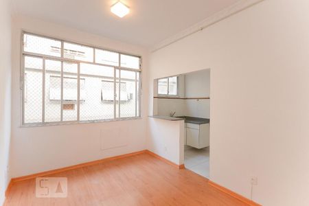 Sala de apartamento para alugar com 1 quarto, 54m² em Tijuca, Rio de Janeiro