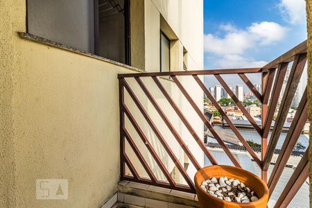 Apartamento para alugar com 40m², 1 quarto e 1 vagaVaranda